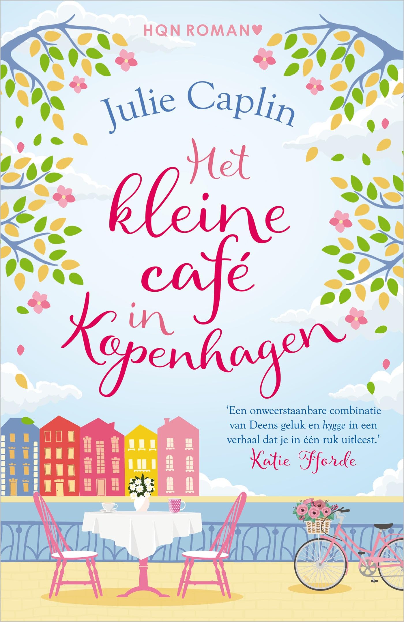 Het kleine café in Kopenhagen book