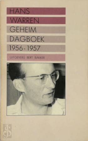 GEHEIM DAGBOEK 1956-1957 book