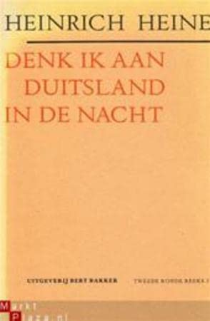 Denk ik aan Duitsland in de nacht (Tweede ronde reeks, Band 5) Books