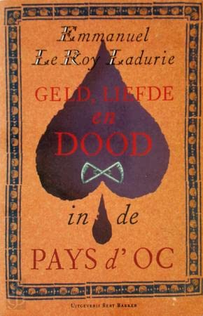 Geld, liefde en dood in de Pays d'Oc book