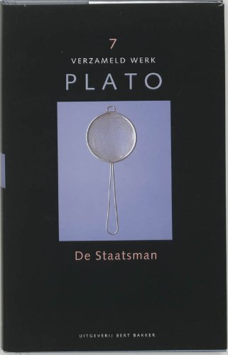 De staatsman / druk 1 (Verzameld werk Plato, 7) Contemporary literature