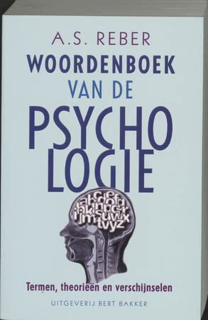 WOORDENBOEK VAN DE PSYCHOLOGIE DR 5 book