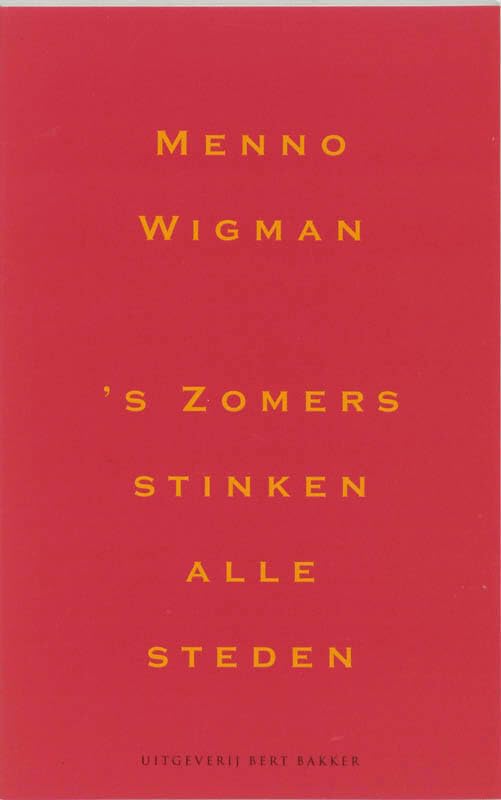 's Zomers stinken alle steden Poetry