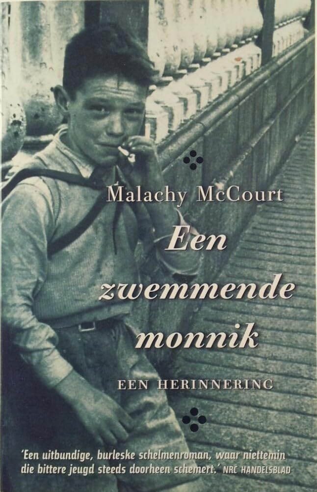 Een zwemmende monnik: een herinnering book