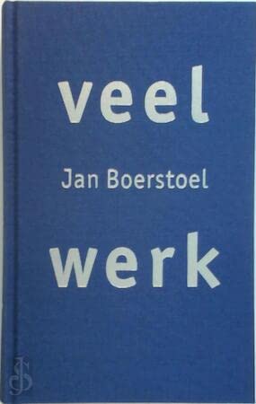 VEEL WERK VERZ. GEDICHTEN 1968 1997 Books