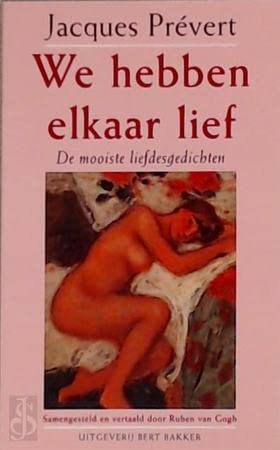We hebben elkaar lief: de mooiste liefdesgedichten Poetry