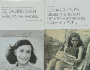 De dagboeken van Anne Frank: bevat o.a. : verhaaltjes, en gebeurtenissen uit het achterhuis book