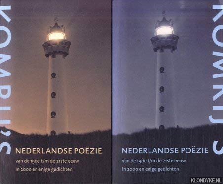 Nederlandse poezie van de 19de t/m de 21ste eeuw in 2000 en enige gedichten book