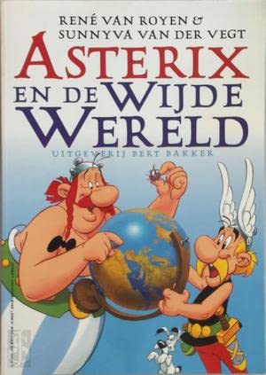 Asterix en de wijde wereld Goedkope editie book