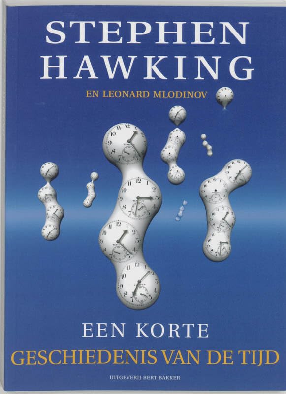 Een korte geschiedenis van de tijd Natural Sciences