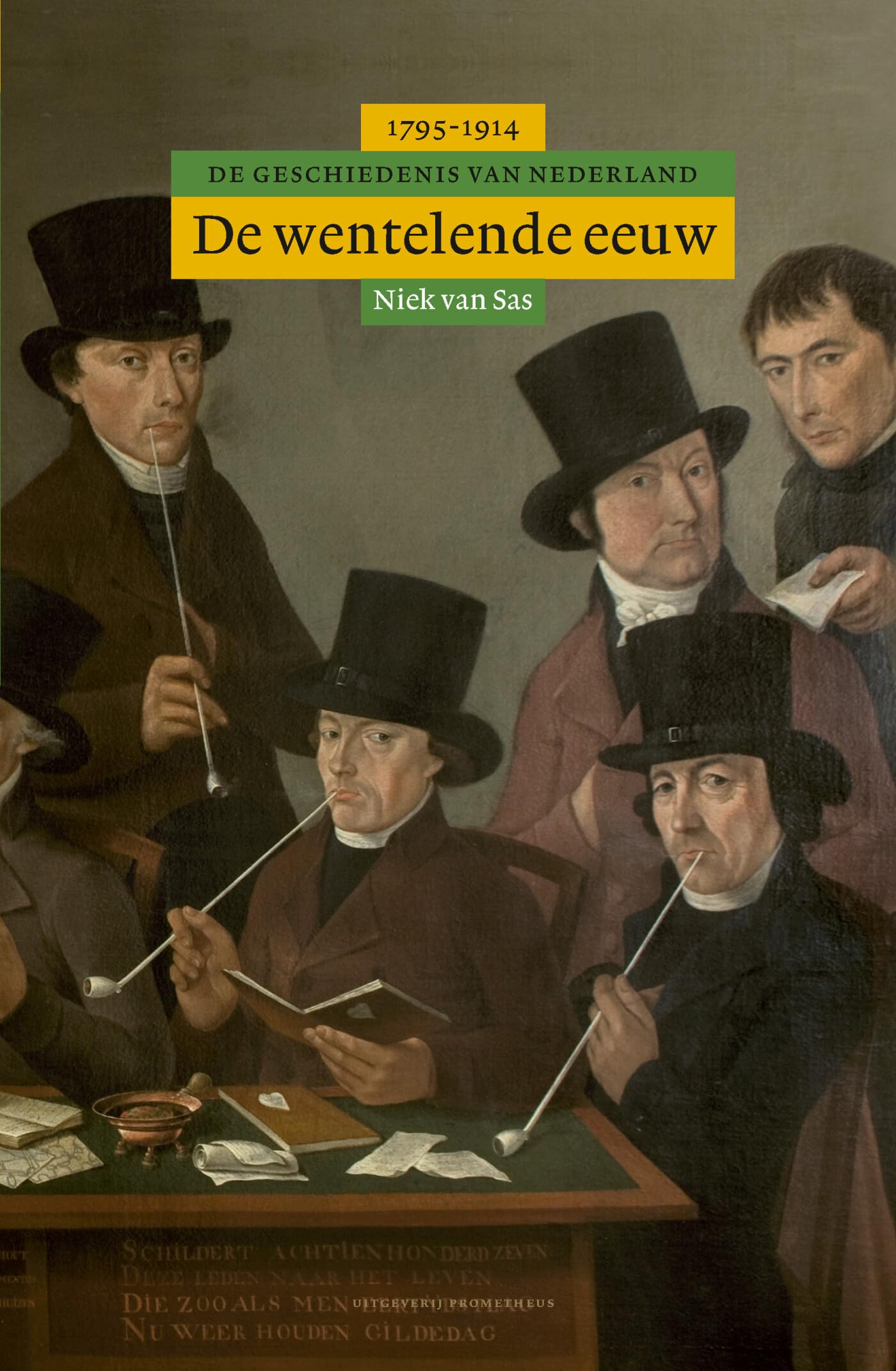 De wentelende eeuw: 1795-1914: de geschiedenis van Nederland, 1795-1914 (Algemene geschiedenis van Nederland, 6) Film, Art & Culture