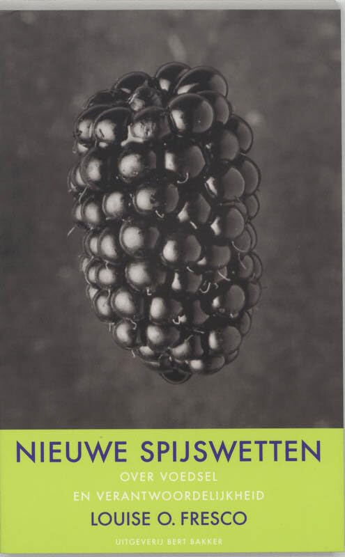 Nieuwe spijswetten: over voedsel en verantwoordelijkheid book