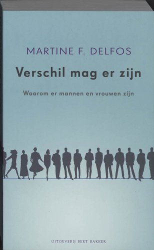 Verschil mag er zijn: waarom er mannen en vrouwen zijn Books
