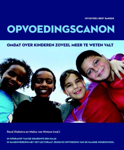 Opvoedingscanon: omdat over kinderen zoveel meer te weten valt Psychology