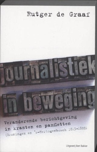 Journalistiek in beweging / druk 1 Film, Art & Culture