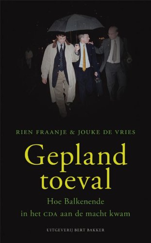 Gepland toeval: hoe Balkenende in het CDA aan de macht kwam Politics & History
