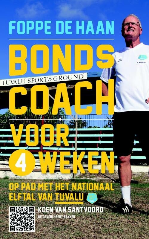 Foppe de Haan: Bondscoach voor 4 weken book