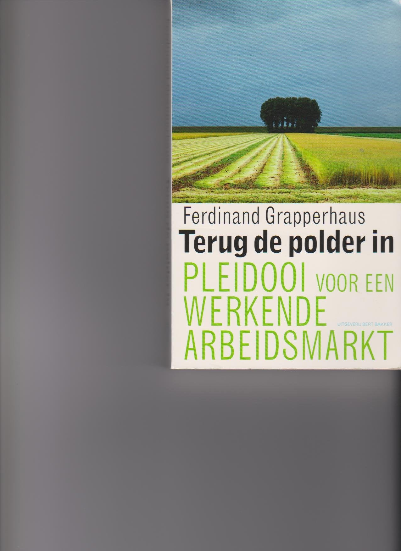 Terug de polder in: pleidooi voor een werkende arbeidsmarkt Social Sciences