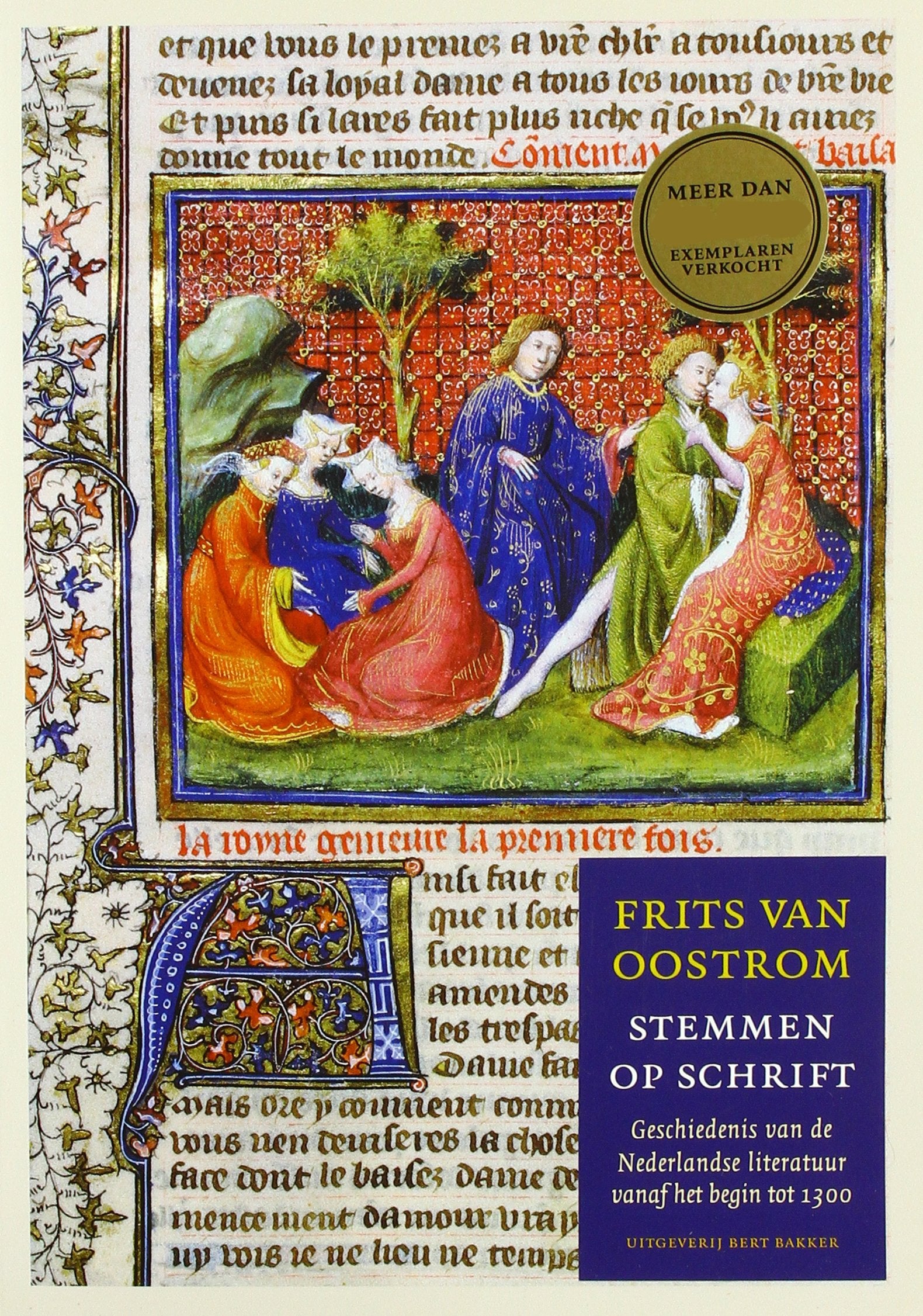 Stemmen op schrift: geschiedenis van de Nederlandse literatuur vanaf het begin tot 1300 book