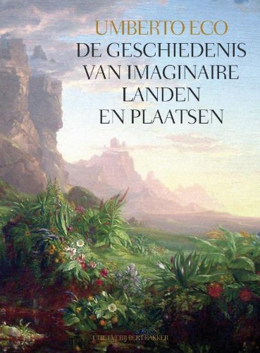 De geschiedenis van imaginaire landen en plaatsen book