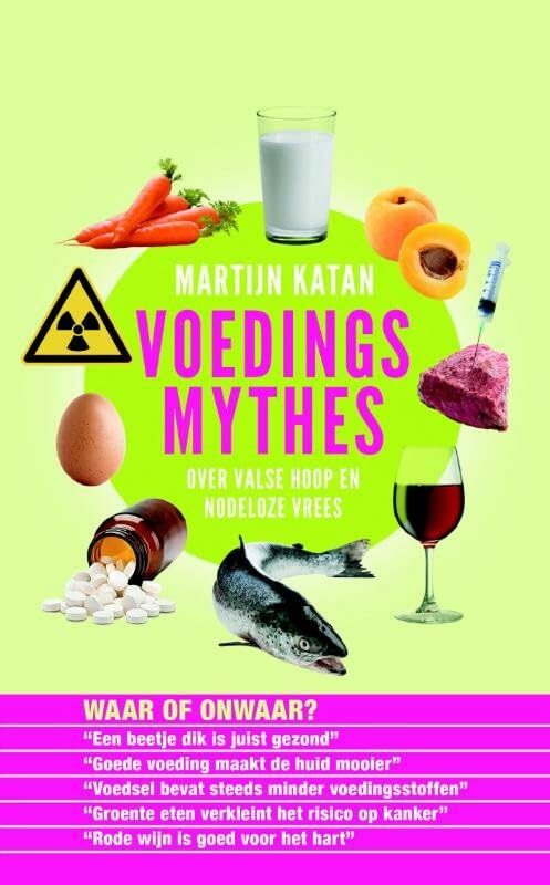 Voedingsmythes: over valse hoop en nodeloze vrees Medicine