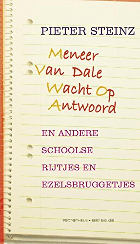Meneer van Dale wacht op antwoord Social Sciences