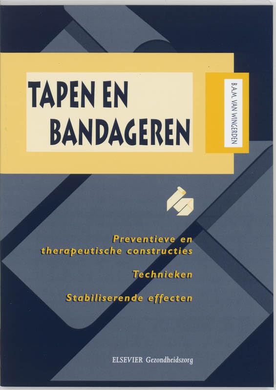 Tapen en bandageren Leisure & Fun