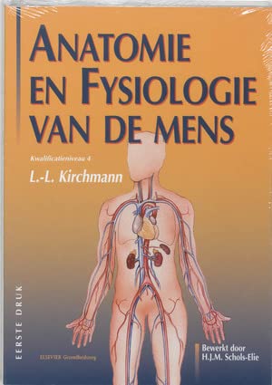 Anatomie en fysiologie van de mens Kwalificatieniveau 4 MBO book