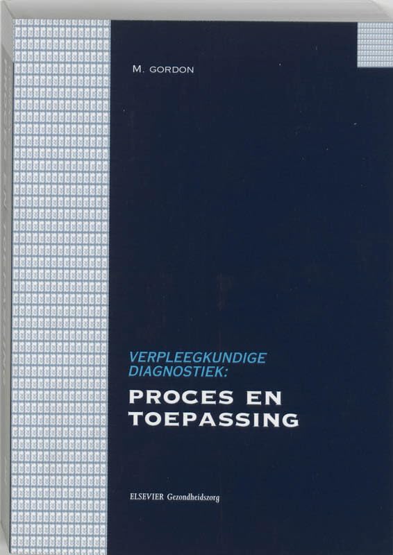 Verpleegkundige diagnostiek: proces en toepassing book