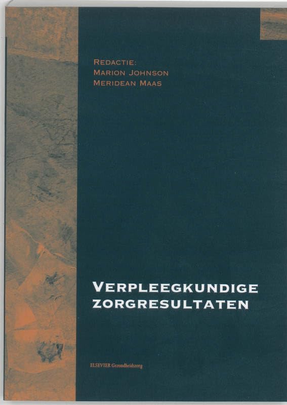 Verpleegkundige zorgresultaten book