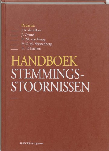 Handboek stemmingsstoornissen book