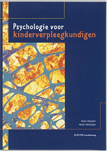 Psychologie voor kinderverpleegkundigen book