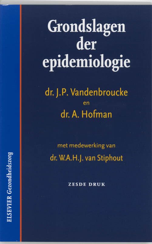 Grondslagen der epidemiologie book