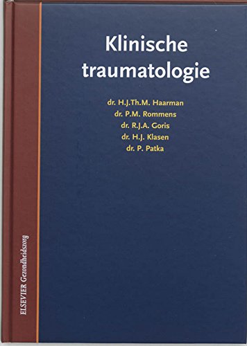 Klinische traumatologie book