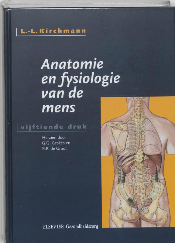 Anatomie en fysiologie van de mens Books