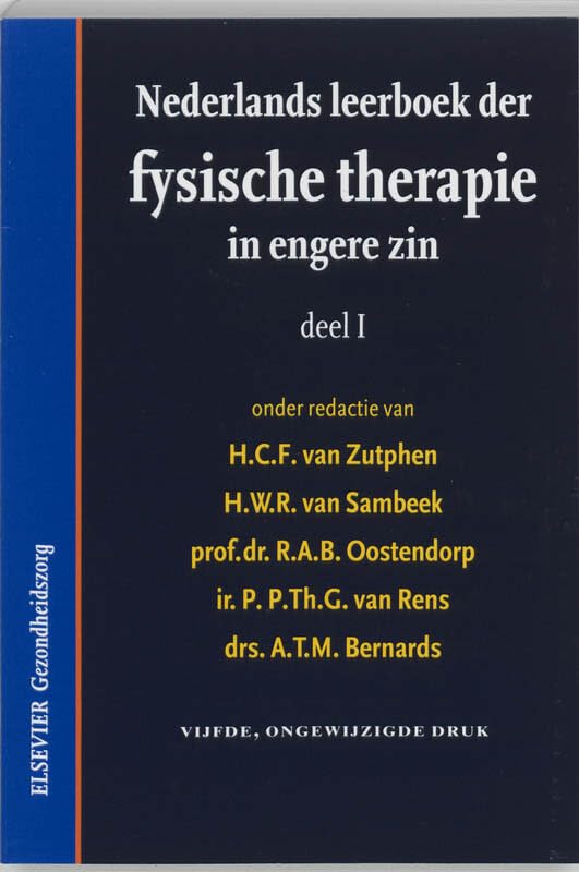 1 (Nederlands leerboek der fysische therapie in engere zin 1) Medicine