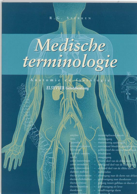 Medische terminologie: anatomie en fysiologie book