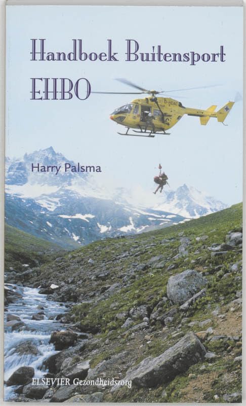 Handboek buitensport EHBO book