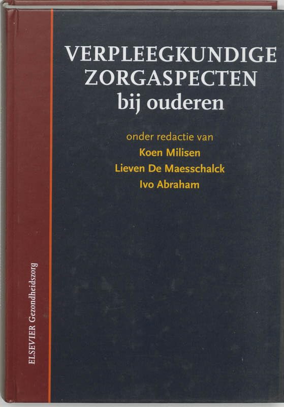 Verpleegkundige zorgaspecten bij ouderen book
