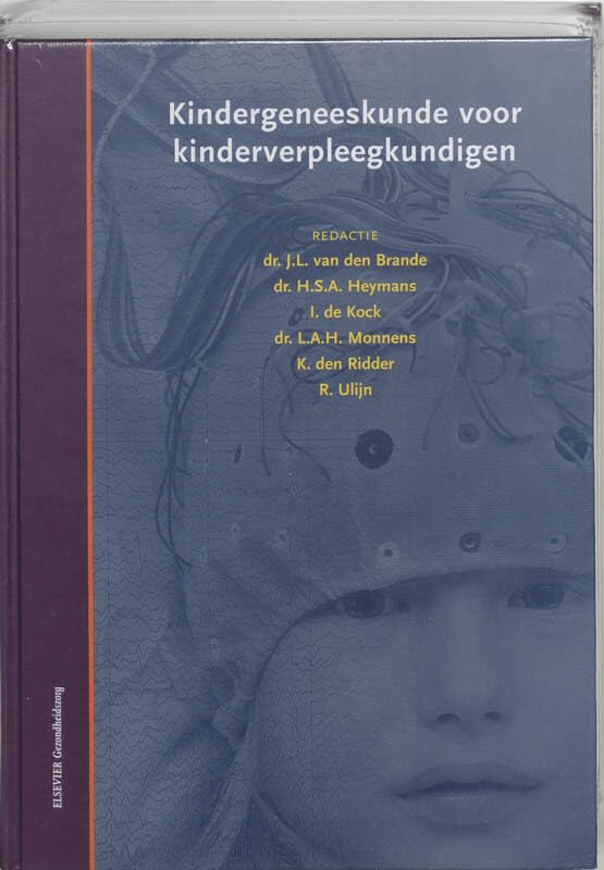 Kindergeneeskunde voor kinderverpleegkundigen book