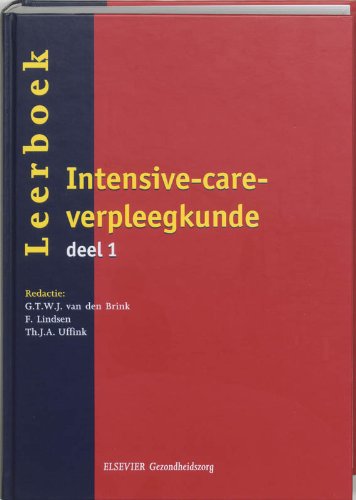 Leerboek intensive-care-verpleegkunde Medicine