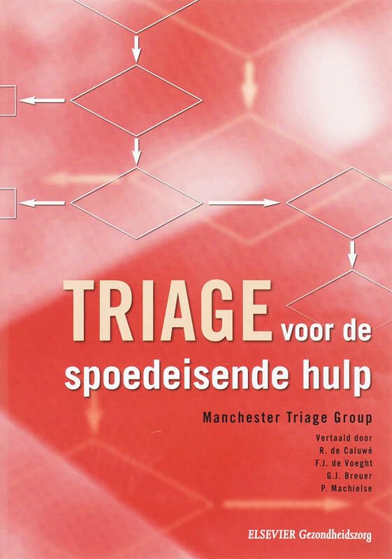 Triage voor de spoedeisende hulp: Manchester Triage Group book