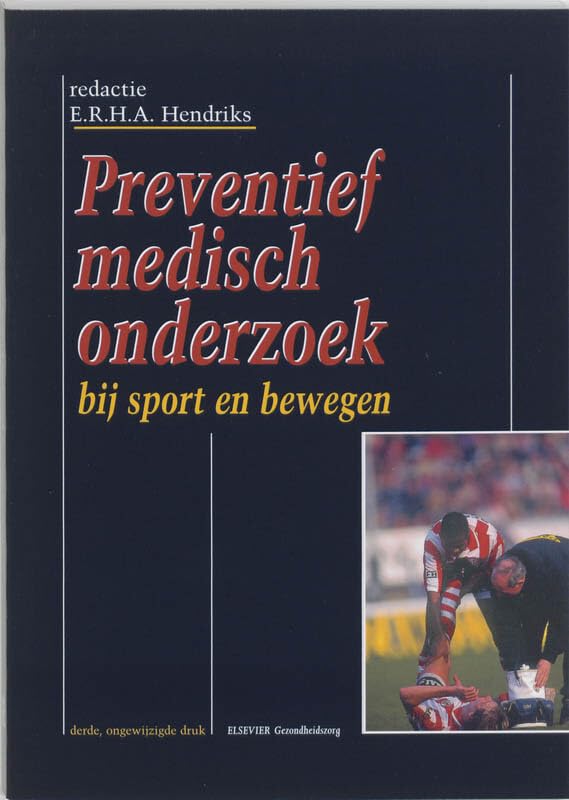 Preventief medisch onderzoek bij sport en bewegen book