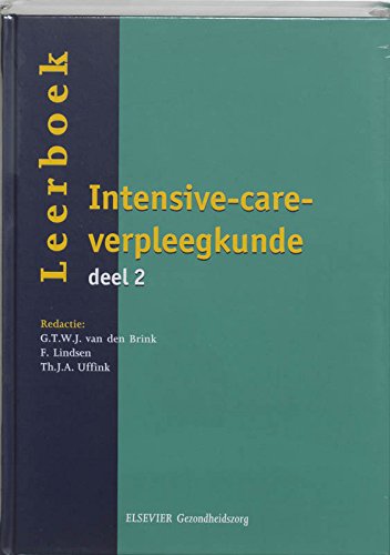 Leerboek intensive-care-verpleegkunde Medicine