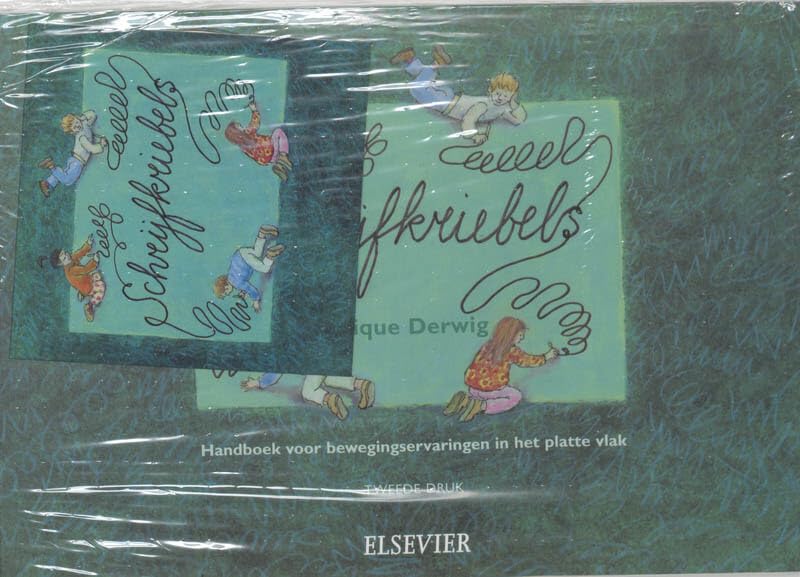 Schrijfkriebels: handboek voor bewegingservaringen in het platte vlak book