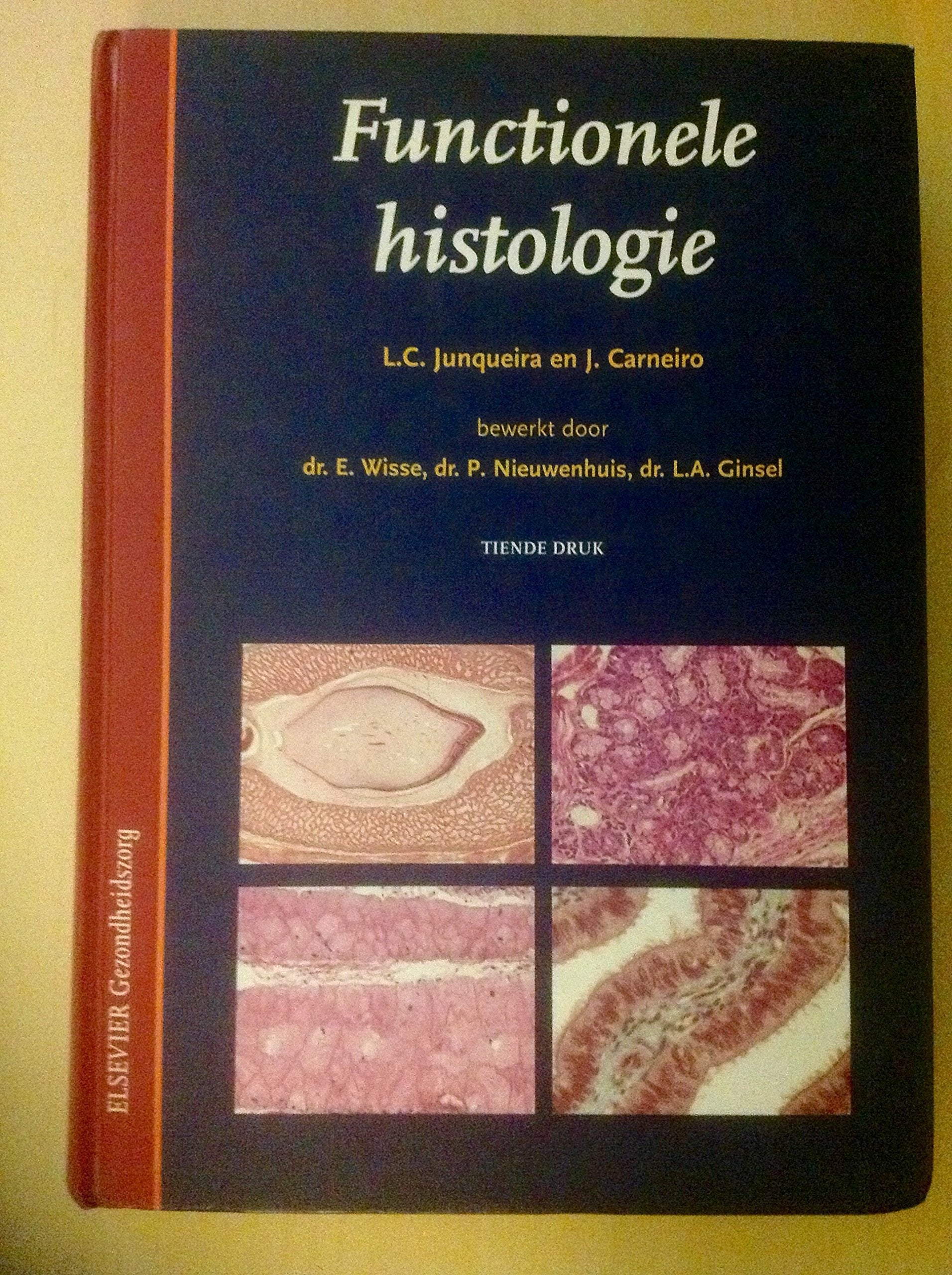 Functionele histologie Books