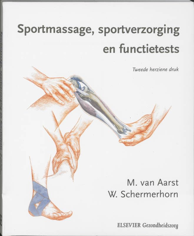 Sportmassage, sportverzorging en functietests book