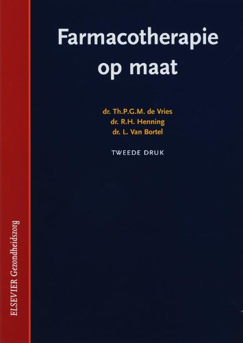 Farmacotherapie op Maat book