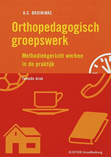 Orthopedagogisch groepswerk: methodiekgericht werken in de praktijk book