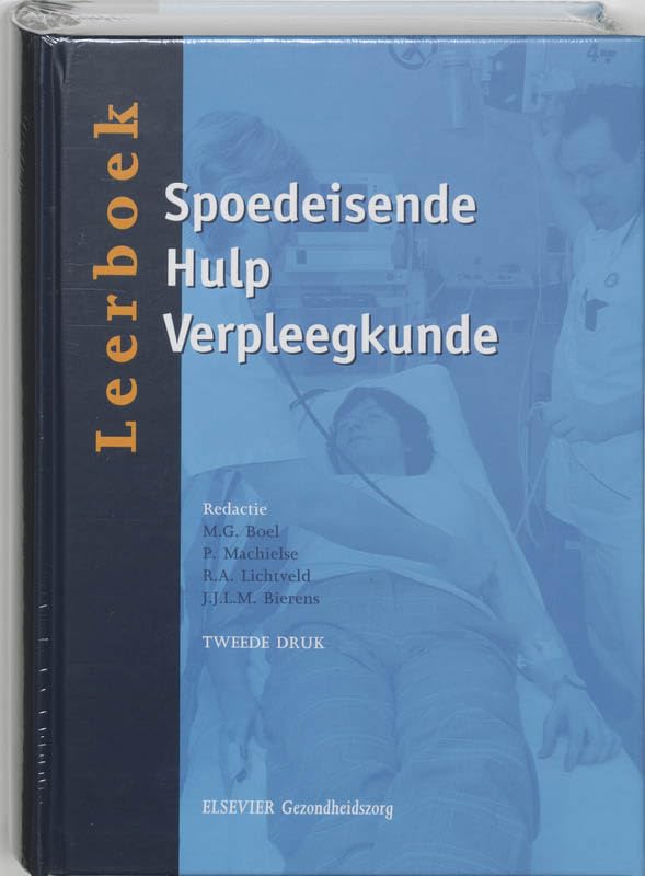 Leerboek spoedeisende hulp verpleegkunde book